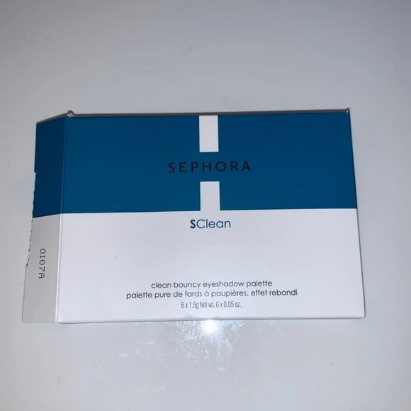 NEW Sephora SClean Eyeshadow Palette - Picture 5 of 9